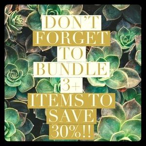 💚🖤BUNDLES!!🖤💚